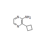 3-Cyclobutylpyrazin-2-amine