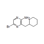 5-Bromo-3-(cyclohexylmethyl)pyrazin-2-amine