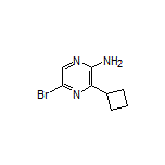 5-Bromo-3-cyclobutylpyrazin-2-amine