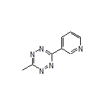 3-Methyl-6-(3-pyridyl)-1,2,4,5-tetrazine