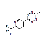3-Methyl-6-[6-(trifluoromethyl)-3-pyridyl]-1,2,4,5-tetrazine