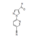 6-(4-Formyl-1H-pyrazol-1-yl)nicotinonitrile