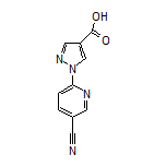1-(5-Cyanopyridin-2-yl)-1H-pyrazole-4-carboxylic Acid