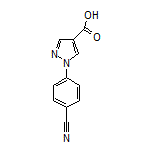 1-(4-Cyanophenyl)-1H-pyrazole-4-carboxylic Acid