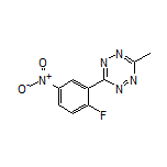 3-(2-Fluoro-5-nitrophenyl)-6-methyl-1,2,4,5-tetrazine