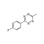 3-(4-Fluorophenyl)-6-methyl-1,2,4,5-tetrazine