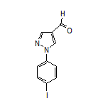 1-(4-Iodophenyl)-1H-pyrazole-4-carbaldehyde