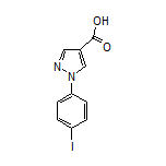1-(4-Iodophenyl)-1H-pyrazole-4-carboxylic Acid