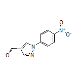 1-(4-Nitrophenyl)-1H-pyrazole-4-carbaldehyde