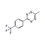3-Methyl-6-[4-(trifluoromethyl)phenyl]-1,2,4,5-tetrazine