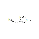2-(1-Methyl-1H-imidazol-4-yl)acetonitrile