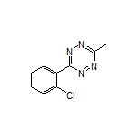 3-(2-Chlorophenyl)-6-methyl-1,2,4,5-tetrazine