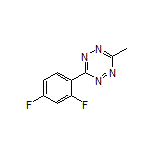 3-(2,4-Difluorophenyl)-6-methyl-1,2,4,5-tetrazine
