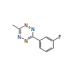3-(3-Fluorophenyl)-6-methyl-1,2,4,5-tetrazine