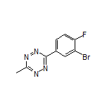 3-(3-Bromo-4-fluorophenyl)-6-methyl-1,2,4,5-tetrazine