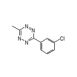 3-(3-Chlorophenyl)-6-methyl-1,2,4,5-tetrazine
