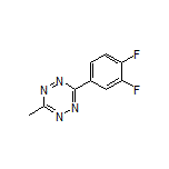 3-(3,4-Difluorophenyl)-6-methyl-1,2,4,5-tetrazine