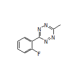 3-(2-Fluorophenyl)-6-methyl-1,2,4,5-tetrazine