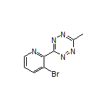 3-(3-Bromopyridin-2-yl)-6-methyl-1,2,4,5-tetrazine