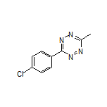 3-(4-Chlorophenyl)-6-methyl-1,2,4,5-tetrazine