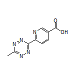 6-(6-Methyl-1,2,4,5-tetrazin-3-yl)nicotinic Acid