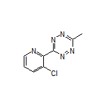 3-(3-Chloropyridin-2-yl)-6-methyl-1,2,4,5-tetrazine
