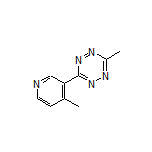 3-Methyl-6-(4-methylpyridin-3-yl)-1,2,4,5-tetrazine