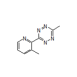 3-Methyl-6-(3-methylpyridin-2-yl)-1,2,4,5-tetrazine
