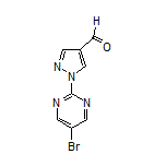 1-(5-Bromopyrimidin-2-yl)-1H-pyrazole-4-carbaldehyde