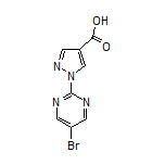 1-(5-Bromopyrimidin-2-yl)-1H-pyrazole-4-carboxylic Acid