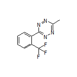 3-Methyl-6-[2-(trifluoromethyl)phenyl]-1,2,4,5-tetrazine