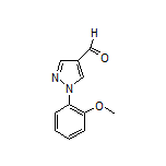 1-(2-Methoxyphenyl)-1H-pyrazole-4-carbaldehyde