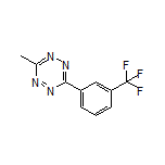3-Methyl-6-[3-(trifluoromethyl)phenyl]-1,2,4,5-tetrazine