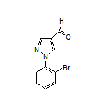 1-(2-Bromophenyl)-1H-pyrazole-4-carbaldehyde