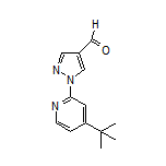 1-[4-(tert-Butyl)pyridin-2-yl]-1H-pyrazole-4-carbaldehyde