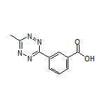 3-(6-Methyl-1,2,4,5-tetrazin-3-yl)benzoic Acid