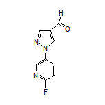 1-(6-Fluoropyridin-3-yl)-1H-pyrazole-4-carbaldehyde