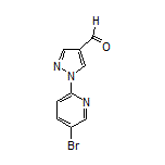 1-(5-Bromopyridin-2-yl)-1H-pyrazole-4-carbaldehyde