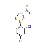 1-(2,4-Dichlorophenyl)-1H-pyrazole-4-carbaldehyde