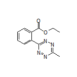 Ethyl 2-(6-Methyl-1,2,4,5-tetrazin-3-yl)benzoate