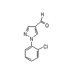 1-(2-Chlorophenyl)-1H-pyrazole-4-carbaldehyde