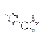 3-(4-Chloro-3-nitrophenyl)-6-methyl-1,2,4,5-tetrazine