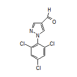 1-(2,4,6-Trichlorophenyl)-1H-pyrazole-4-carbaldehyde