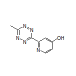 2-(6-Methyl-1,2,4,5-tetrazin-3-yl)pyridin-4-ol