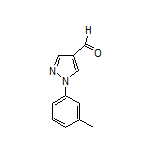 1-(m-Tolyl)-1H-pyrazole-4-carbaldehyde