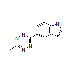 5-(6-Methyl-1,2,4,5-tetrazin-3-yl)-1H-indole
