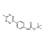 N-Boc-4-(6-methyl-1,2,4,5-tetrazin-3-yl)aniline
