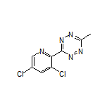 3-(3,5-Dichloropyridin-2-yl)-6-methyl-1,2,4,5-tetrazine