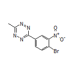 3-(4-Bromo-3-nitrophenyl)-6-methyl-1,2,4,5-tetrazine