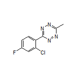 3-(2-Chloro-4-fluorophenyl)-6-methyl-1,2,4,5-tetrazine